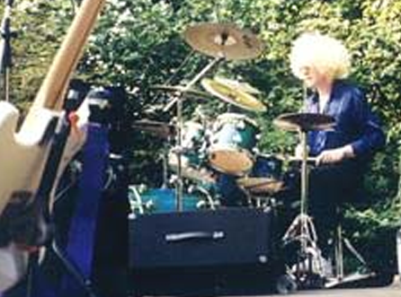 Geoff Cooper - Drummer, Drum Teacher and Producer