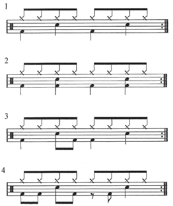 Eighth Note Rhythms